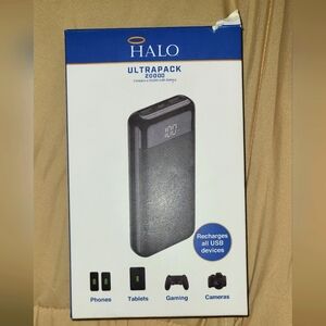 Portable Battery Halo UltraPack 20000